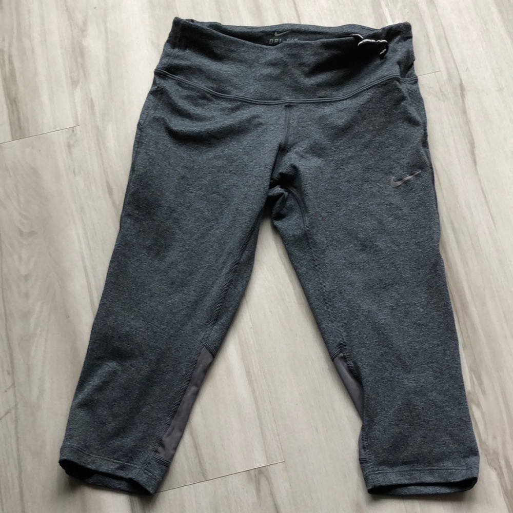 Nike running crops